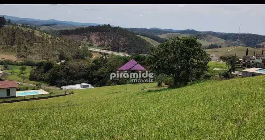 Terreno à venda em condomínio - paraibuna - r$ 350.000,00