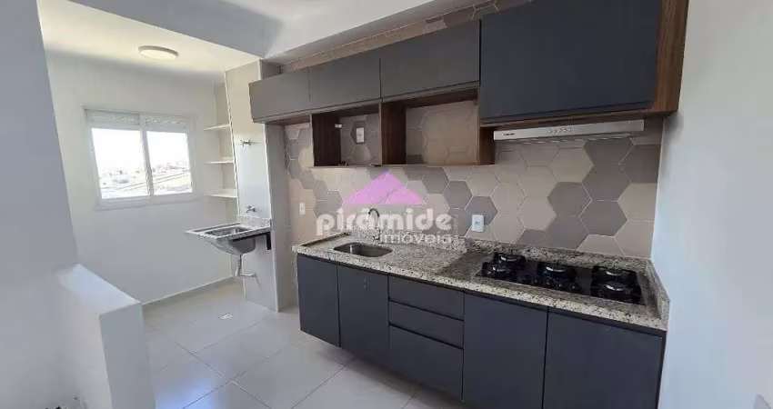 Apartamento com 2 dormitórios para alugar, 52 m² por r$ 3.036,00/mês - urbanova - são josé dos camp