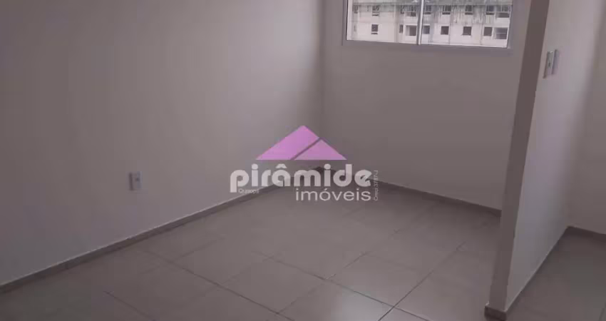 Apartamento para locação - parque dos ipês - r$ 1.500,00 - são josé dos campos, sp