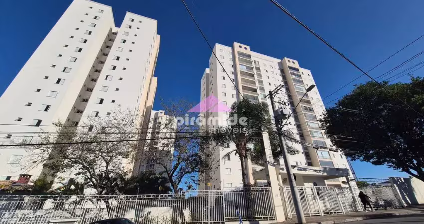 Apartamento com 3 dormitórios para alugar, 73 m² por r$ 2.500,00/mês - vila betânia - são josé dos