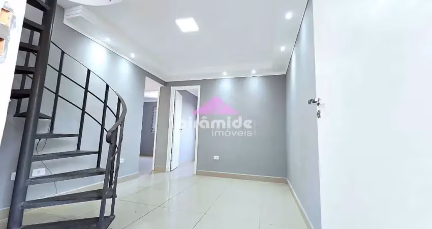 Apartamento com 2 dormitórios para alugar, 86 m² por r$ 1.500,00/mês á venda por 320.000,00  - vila