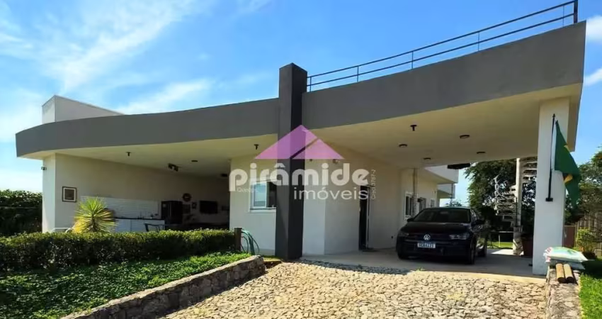 Casa térrea de alto padrão com 3 suítes, à venda, 236 m² por r$ 1.440.000 - condomínio lago dourado