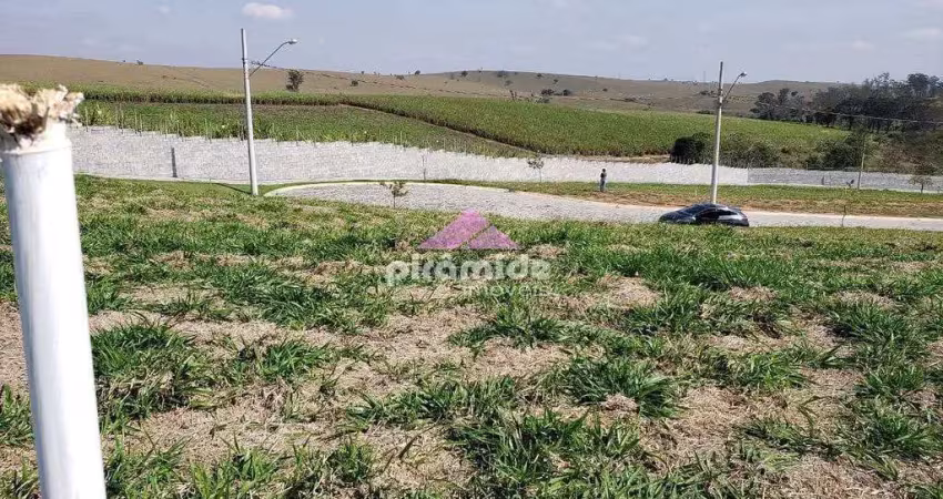 Terreno à venda - condomínio ecopark bourbon - r$ 375.000 - caçapava, sp