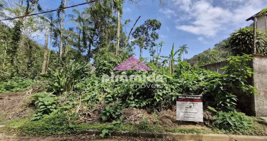 Terreno em condomínio fechado à venda no Verde Mar, Caraguatatuba 