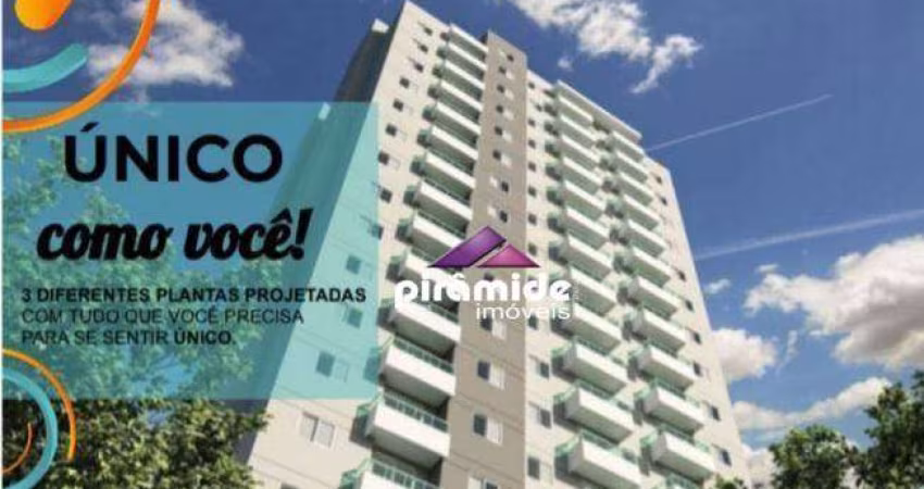 Apartamento com 2 dormitórios à venda, 52 m² por R$ 398.272,00 - Jardim Satélite - São José dos Campos/SP
