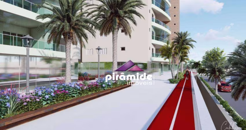 Apartamento com 3 dormitórios à venda, 144 m² por R$ 1.974.177,00 - Indaiá - Caraguatatuba/SP