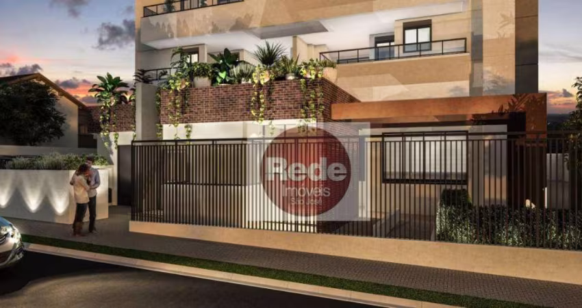 Apartamento com 2 dormitórios à venda, 56 m² por R$ 590.000,00 - Jardim Oswaldo Cruz - São José dos Campos/SP