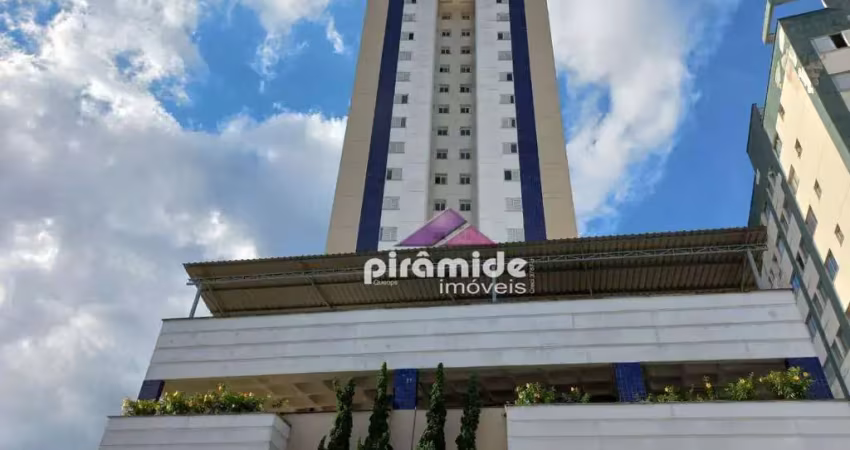 Apartamento com 3 dormitórios à venda, 67 m² por R$ 640.000,00 - Jardim São Dimas - São José dos Campos/SP