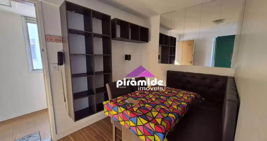 Apartamento para alugar, 35 m² por R$ 2.154,74/mês - Jardim São Dimas - São José dos Campos/SP