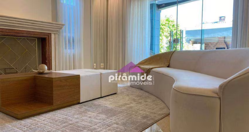 Casa com 6 dormitórios à venda, 350m² por R$ 3.600.000 - Jardim Aquarius - São José dos Campos/SP