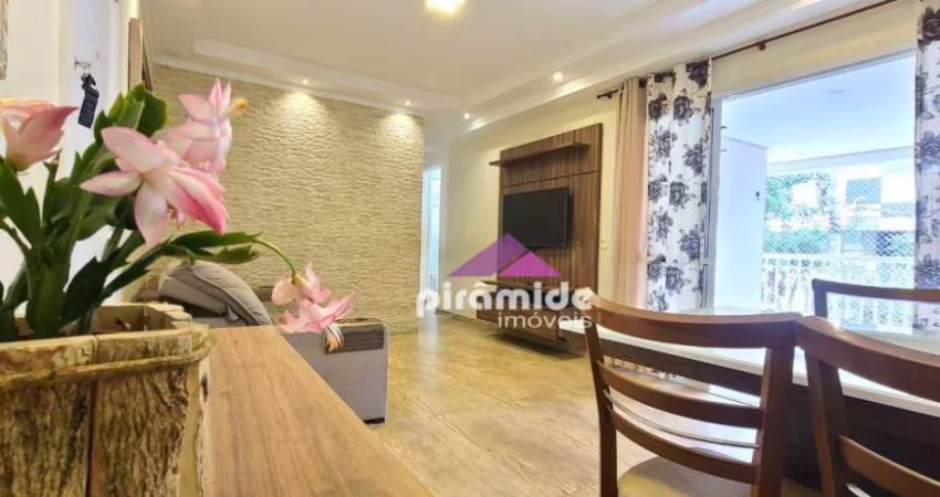 Apartamento com 2 dormitórios à venda, 90 m² por R$ 880.000,00 - Royal Park - São José dos Campos/SP