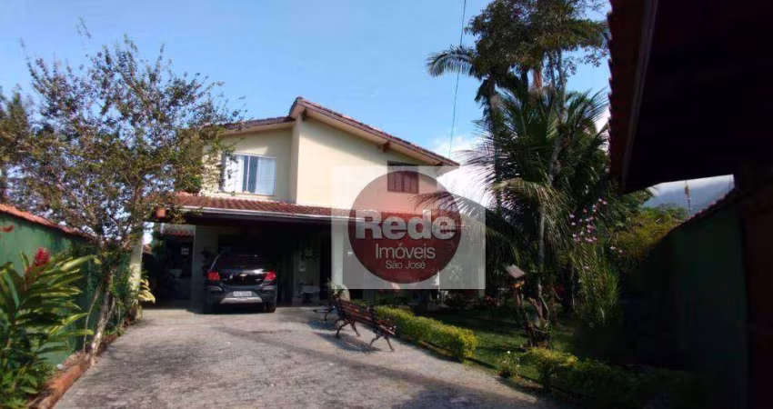 Casa com 5 dormitórios à venda, 180 m² por R$ 850.000,00 - Massaguaçu - Caraguatatuba/SP