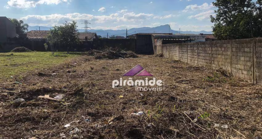 Terreno à venda, 494 m² por R$ 430.000,00 - Praia das Palmeiras - Caraguatatuba/SP