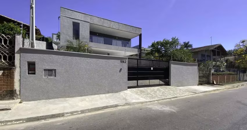 Casa Alto Padrão para Venda em Atibaia, Jardim Paulista, 4 dormitórios, 3 suítes, 5 banheiros, 6 vagas