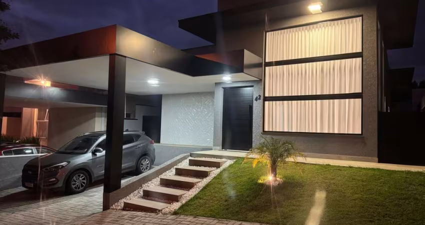 Casa em Condomínio para Venda em Atibaia, Condomínio Buona Vita, 3 dormitórios, 3 suítes, 4 banheiros, 2 vagas