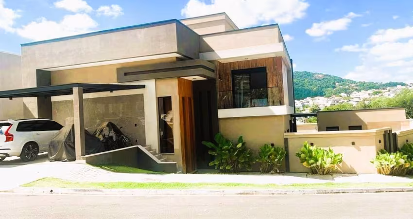 Casa em Condomínio Mobiliada para Venda em Atibaia, Rio Abaixo, 5 dormitórios, 5 suítes, 6 banheiros, 2 vagas