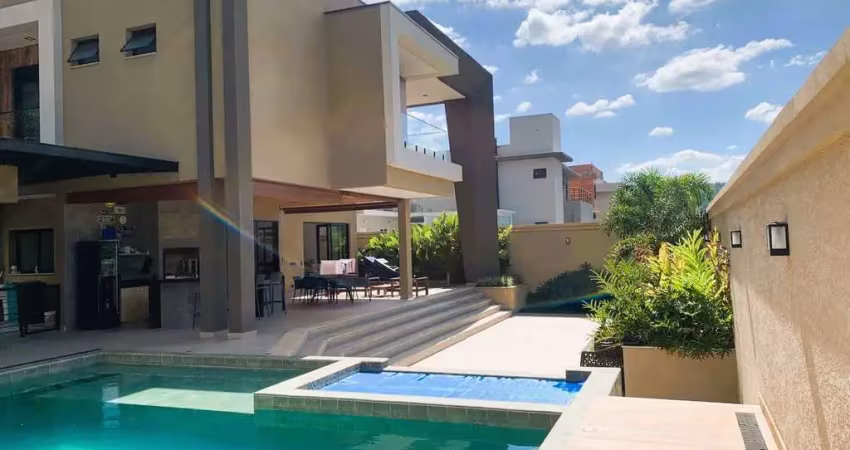 Casa em condomínio mobiliada para venda em atibaia, bairro dos pires, 5 dormitórios, 5 suítes, 6 banheiros, 2 vagas