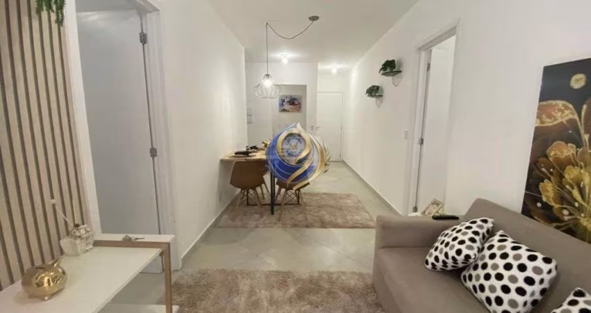 Apartamento Padrão 65m2 - Jardim Cristiane- Santo André.