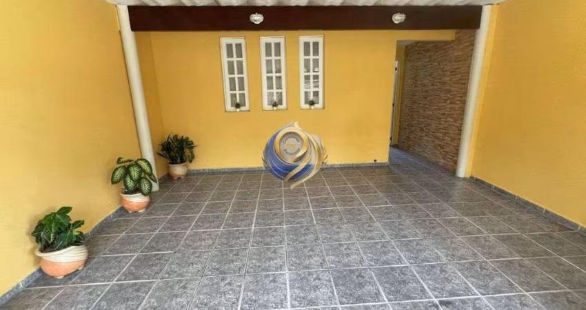 Casa Padrão 92m2 área construída - Jardim Ipanema - Santo André.