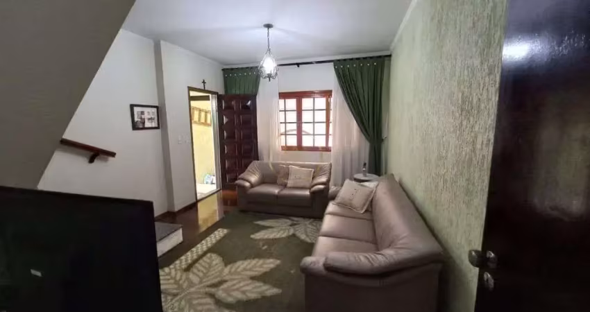 Sobrado à venda no bairro Vila Humaitá em Santo André/SP