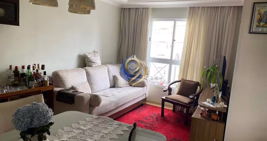 Apartamento Padrão 49,22m2 - Vila Lutécia - Santo André.