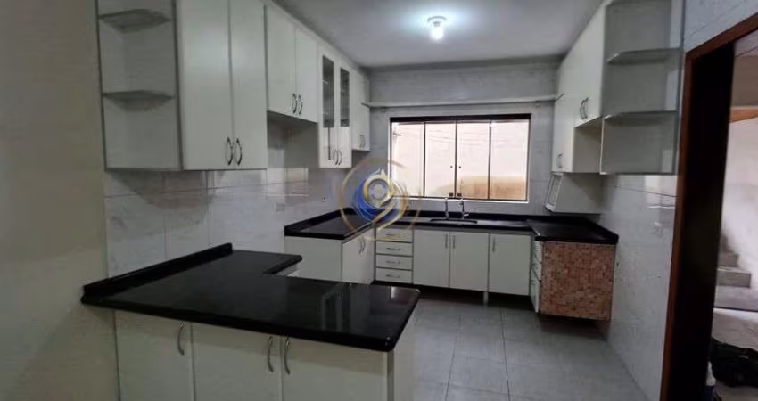 Sobrado à venda no bairro Vila Junqueira em Santo André/SP