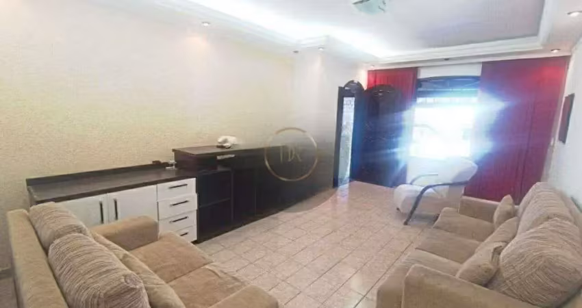 Sobrado à venda no bairro cidade são jorge em santo andré/sp