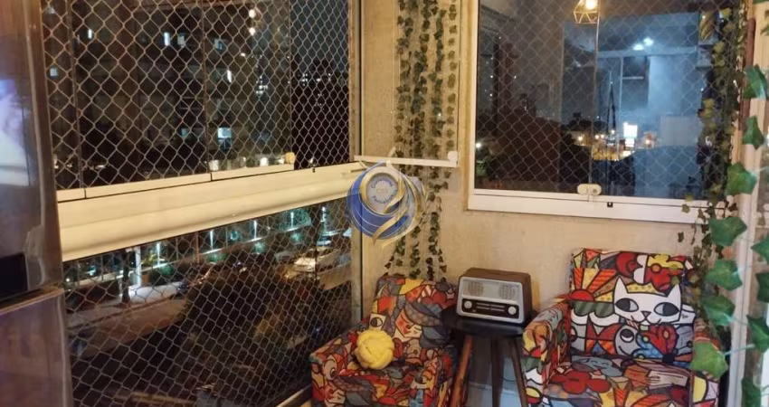 Apartamento à venda no bairro Vila Eldízia - Santo André/SP
