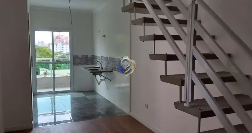 Apartamento cobertura em vila pires, santo andré/sp