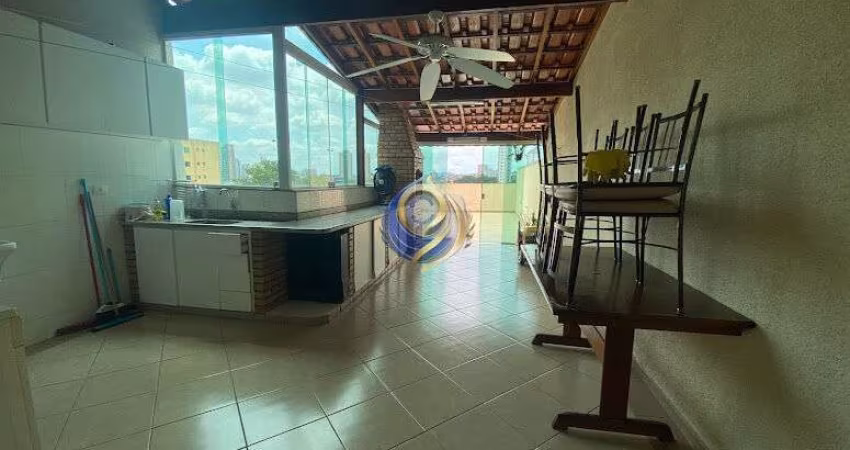 Apartamento 140m2 - Cobertura em Vila Leopoldina, Santo André/SP