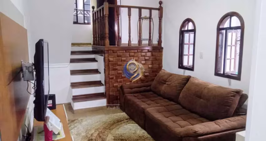 Casa à venda no bairro vila humaitá - santo andré/sp