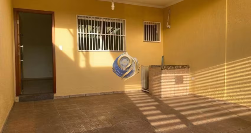 Sobrado Geminado em Vila Linda, Santo André/SP