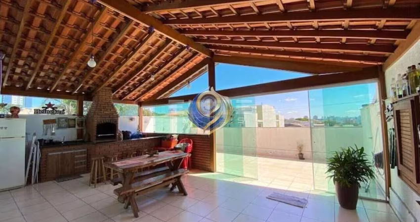 Apartamento Cobertura 144m2 - Vila Alzira - Santo André.