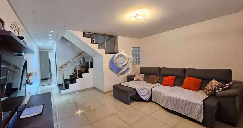 Casa à venda no bairro parque marajoara - santo andré/sp
