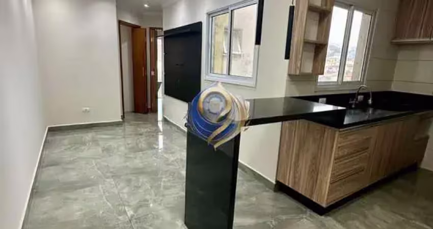 Apartamento à venda no bairro jardim santo andré - santo andré/sp