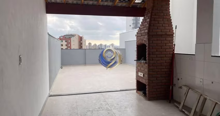 Apartamento cobertura 140m2 - vila paraíso - santo andré.