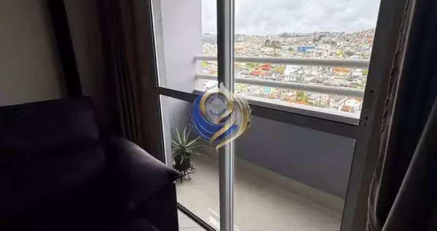Apartamento padrão 53m2 - vila luzita - santo andré - sp. porteira fechada.