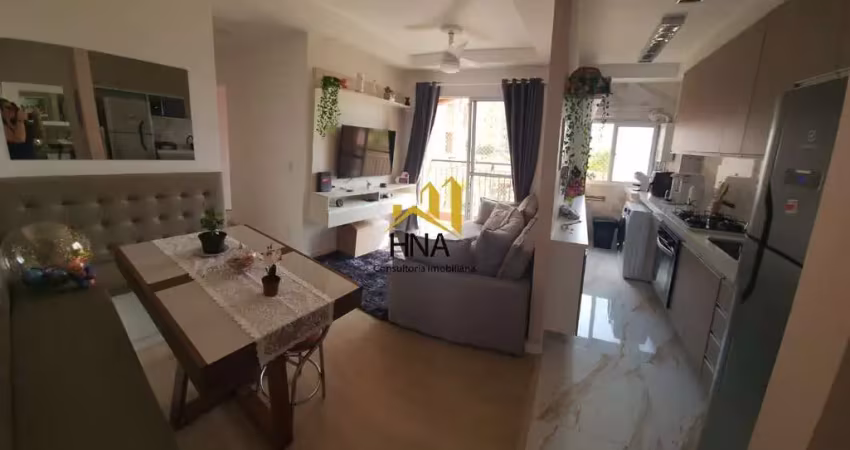 Apartamento com 2 quartos à venda na Vila Nambi, Jundiaí 
