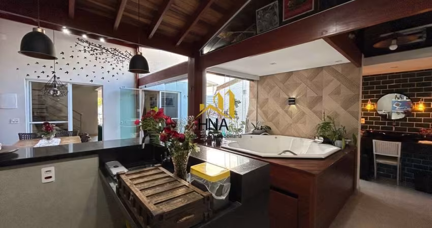 Casa em condomínio fechado com 3 quartos à venda no Engordadouro, Jundiaí 