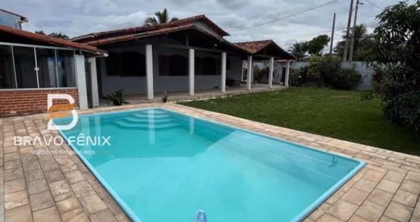 Casa para Locação em Saquarema, Gravatá, 4 dormitórios, 1 suíte, 3 banheiros