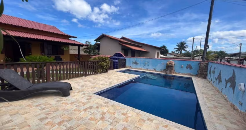 Casa para Venda em Saquarema, Barra Nova, 2 dormitórios, 1 suíte, 2 banheiros, 3 vagas