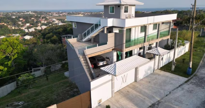Casa para Venda em Saquarema, Porto da Roça I, 5 dormitórios, 2 suítes, 3 banheiros, 4 vagas