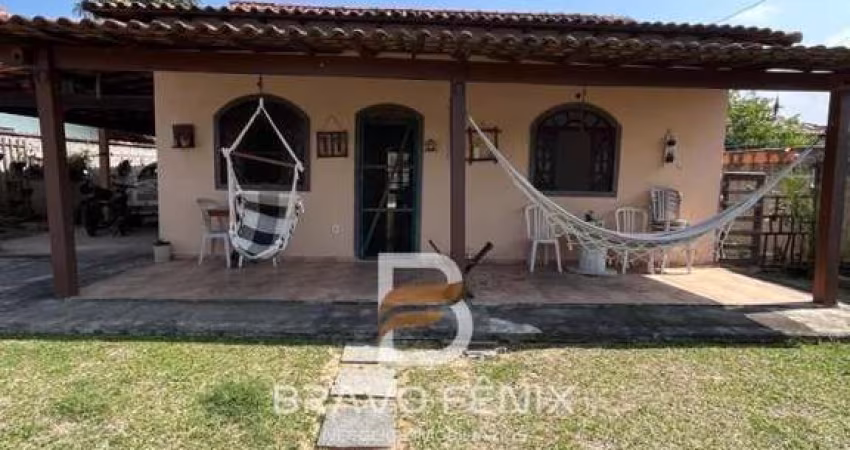 Casa para Venda em Saquarema, Porto da Roça I, 4 dormitórios, 3 suítes, 4 banheiros, 2 vagas