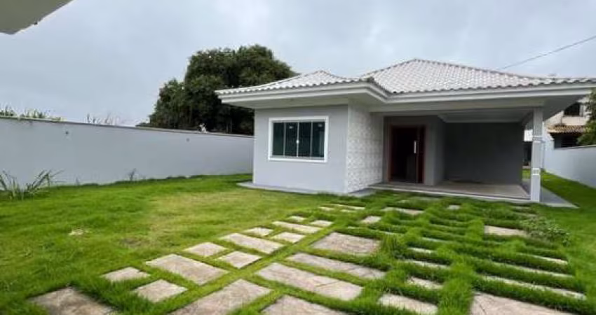 Casa para Venda em Saquarema, Porto Novo, 3 dormitórios, 1 suíte, 3 banheiros, 2 vagas