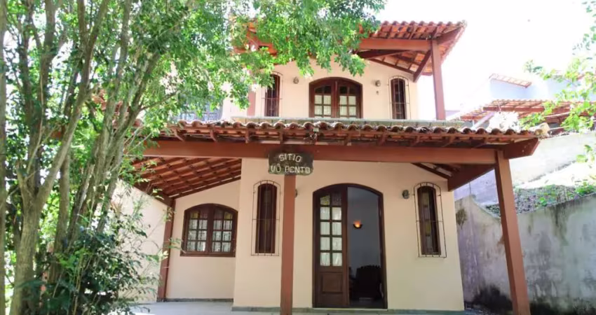 Casa para venda em saquarema, jardim, 3 dormitórios, 2 suítes, 4 banheiros