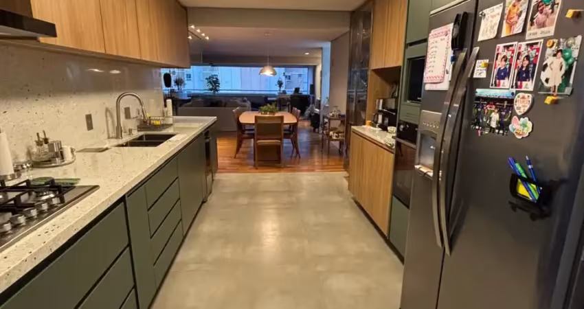 Apartamento com 3 quartos à venda, 141m² - paraíso do morumbi