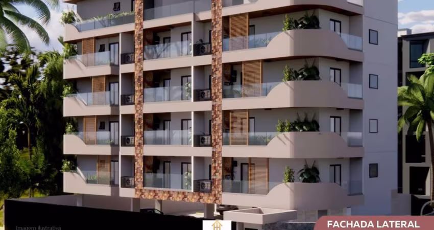 Unidade - 45,74m² - 1dorm  suíte, Praia do Perequê-Açu, Ubatuba-SP
