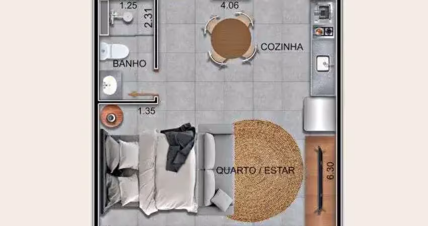 Apartamento com 1 quarto à venda em Perequê Açu, Ubatuba 