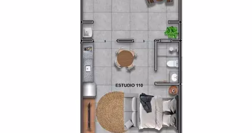 Apto 1 dorm - 54,89m² - praia do perequê-açu, ubatuba-sp
