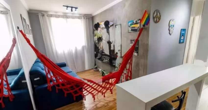 Apartamento com 2 Quartos à venda, 42m² - Campo Limpo